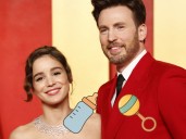 Chris Evans y Alba Baptista habrían dado la bienvenida a su primer bebé
