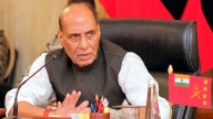 Defence Minister Rajnath Singh Reviews 'Thar Shakti’ Exercise Near Indo-Pak Border, Hails Army’s Desert Warfare Readiness