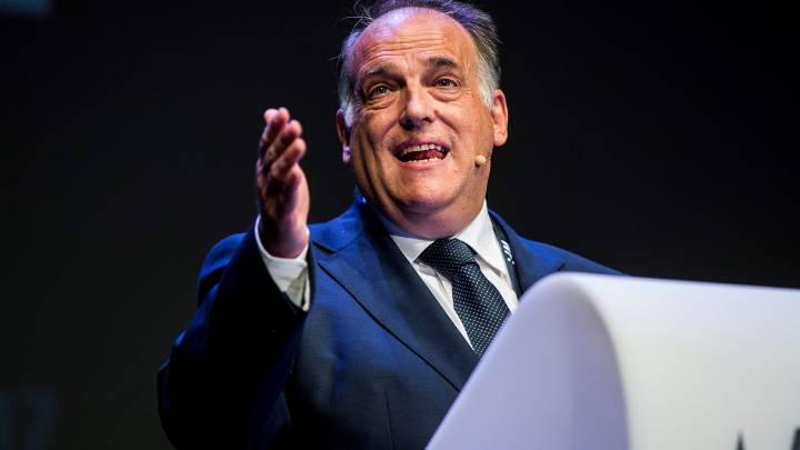 Tebas no se muerde la lengua y carga contra los que se oponen al Villarreal