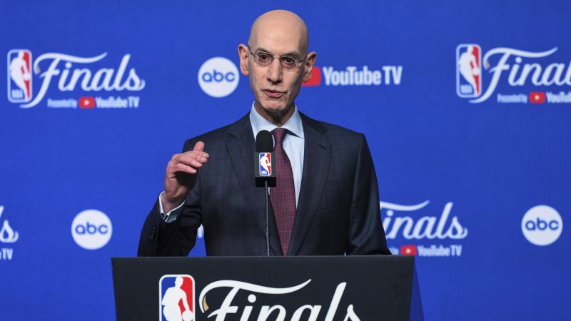 Adam Silver says WNBA deal will get done, but relationship issues with the players must be repaired