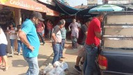 UCLA con víveres, ropa y calzado va en apoyo de familias afectadas por lluvias de Coapantla, Huautla