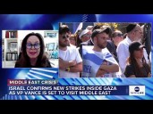 Israel confirms new strikes inside Gaza