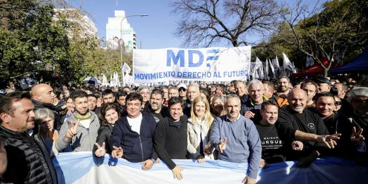 Axel Kicillof evalúa participar de la caravana a la casa de Cristina Kirchner por el Día de la Lealtad