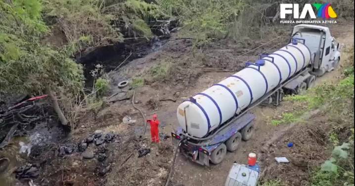 Consecuencias del derrame de petróleo en Álamo, Veracruz: hasta un año sin agua limpia