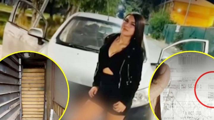 Se le cayeron al suelo durante su detención: Las dos boletas claves del sospechoso de la desaparición de Krishna Aguilera