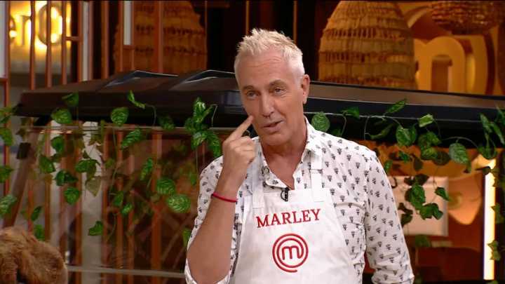 Amenazas, bromas y elogios: el debut de Marley en "MasterChef Celebrity"