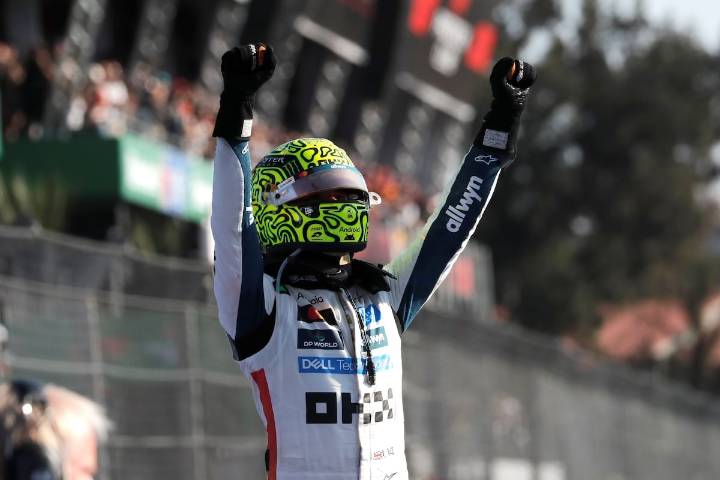 Lando Norris triunfa en Mexico GP y es líder del Mundial