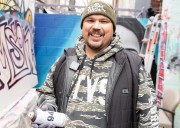 Trenton graffiti artist turned muralist helps beautify N.J.’s capital