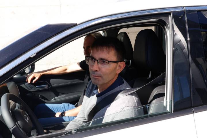 La despedida de Garitano: «Que vaya todo bien y muchas gracias»
