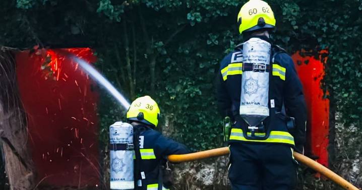 Abandoned barn destroyed in suspected arson attack