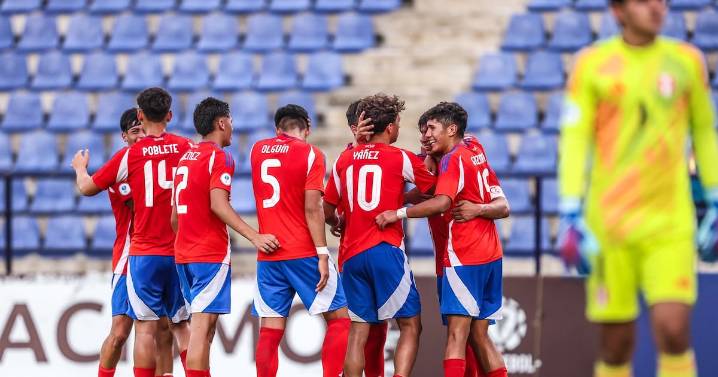 Zidane Yáñez encabeza la nómina final de la Roja Sub 17 para el Mundial de Qatar