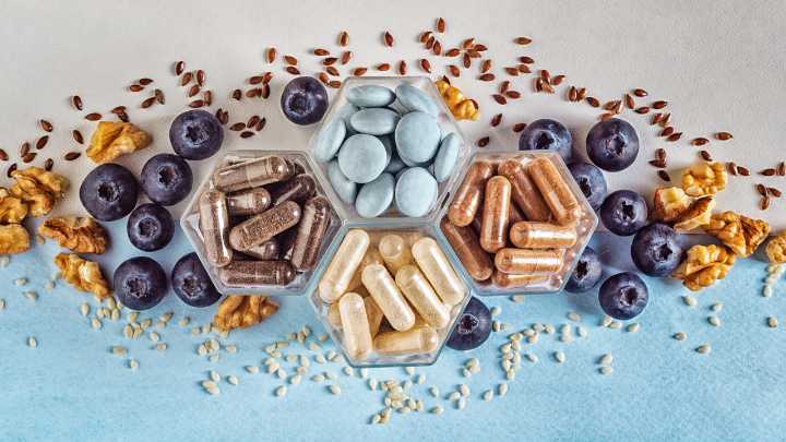 5 anti-aging supplements recommended by a Harvard