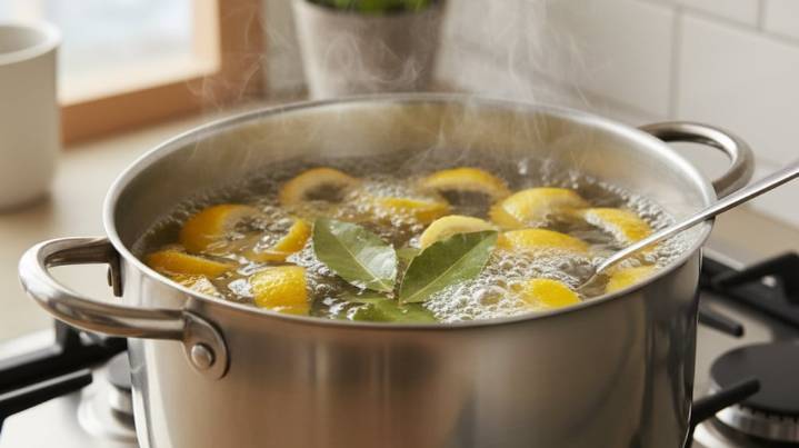 Hervir cáscaras de limón con laurel en casa: para qué sirve y qué beneficios tiene