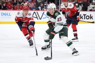 Wild center Marco Rossi sidelined for first time in two years