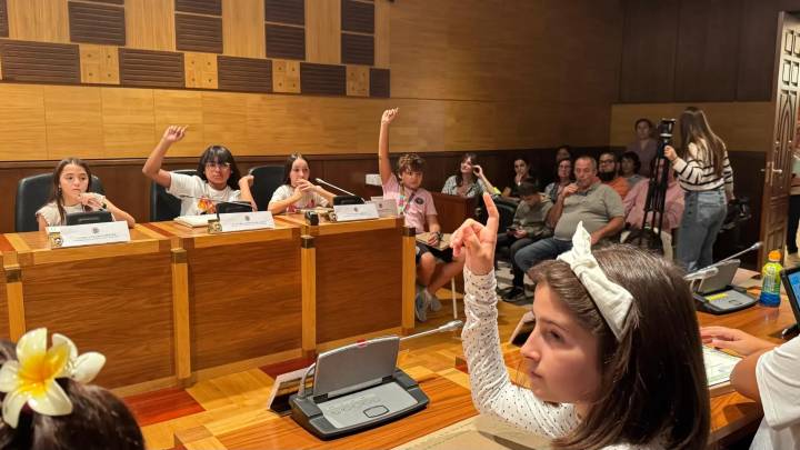 La Ciudad de las Niñas y los Niños de Huesca celebra el pleno de constitución del Consejo