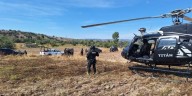 GN asegura vehículos y armas tras balacera en Ojuelos