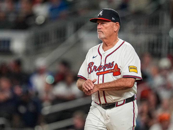 Brian Snitker dejará de ser manager de los Bravos