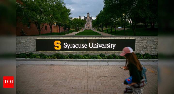 Syracuse University cites autonomy, declines Trump’s higher education compact