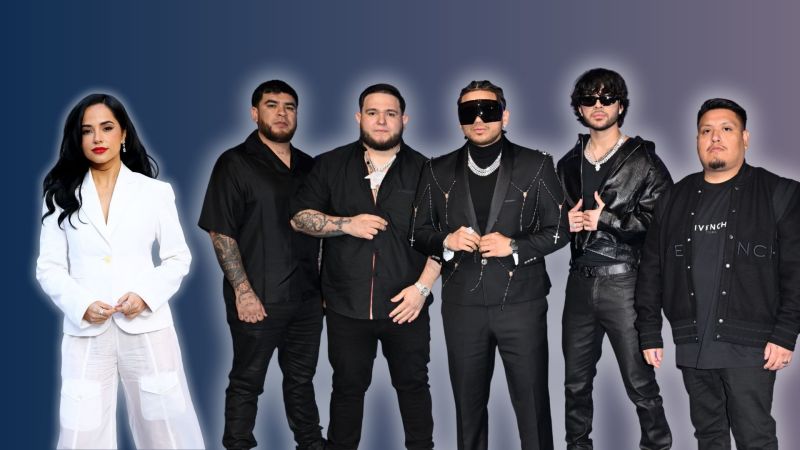 Fuerza Regida y Becky G entre las figuras latinas en ascenso más influyentes de 2025, según Time
