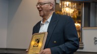 Photos, APS Athletic Hall of Fame ceremony in Akron on Oct. 18.