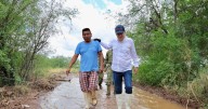 Supervisa y atiende gobernador Durazo afectaciones a comunidades por tormenta “Raymond”