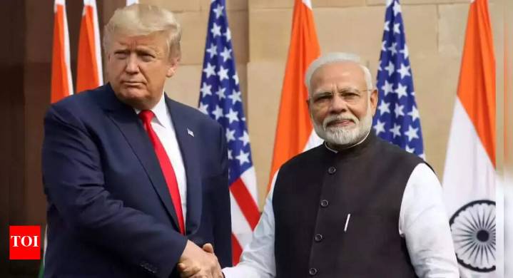 'Spoke to PM Modi, he's not going to buy much oil from Russia': Donald Trump repeats his crude claim