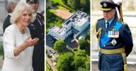 EXCLUSIVE: Prince Andrew Fears Charles Will Evict Him From Royal Lodge