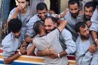 WATCH: Palestinians celebrate return of prisoners released by Israel