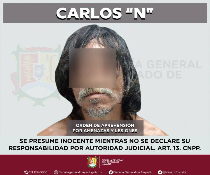 EN SAN VICNETE FUE CAPTURADO CARLOS «N»