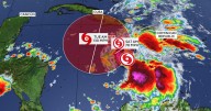 Melissa forecast to become major hurricane this weekend, threatening Jamaica. Maps show its path.
