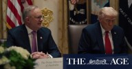 White House affirms US-Australia relationship in new social media video