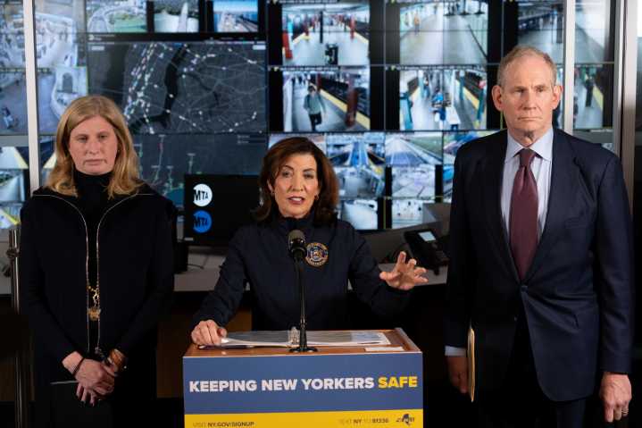 Hochul criticizes Trump for withholding $34M in counterterrorism funds