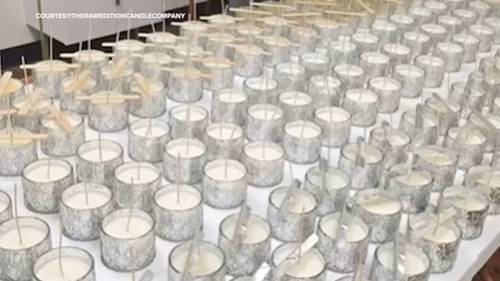 Candle company is NC Made in Durham, turns creativity into a hands