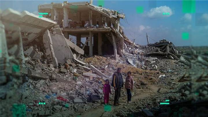 How two years of war have shattered the Gaza Strip