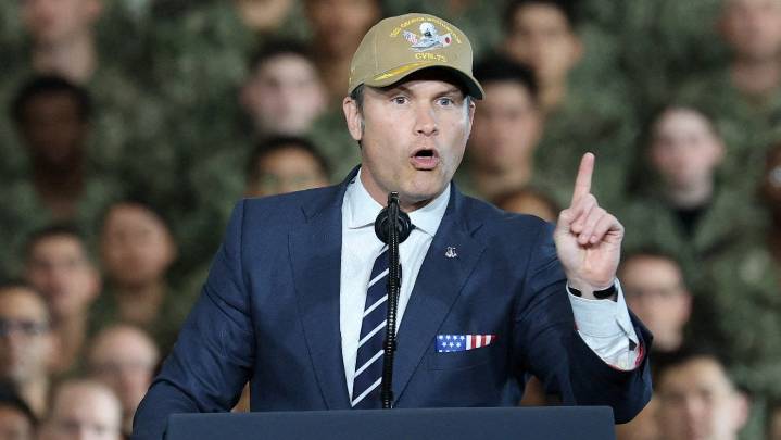 US kills 14 in strikes on alleged drug boats in Pacific, Hegseth says