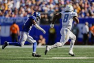 Chargers host Commanders as top rookie rushers Hampton and Croskey-Merritt match up – Winnipeg Free Press