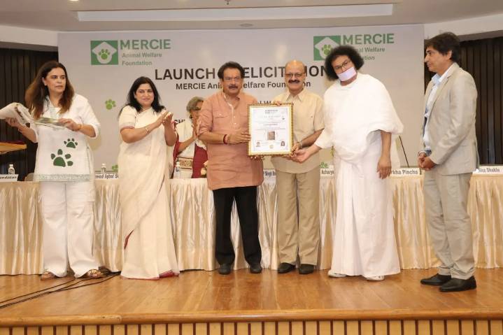 Political analyst Javed Shah conferred life