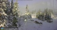 Winter storms in Glacier Park prompt Sun Road closure