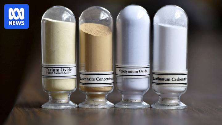 Rare earths and critical minerals are used in everything from AI to medical tech, renewable energy and defence