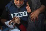 Journalists risk their lives to report from Gaza