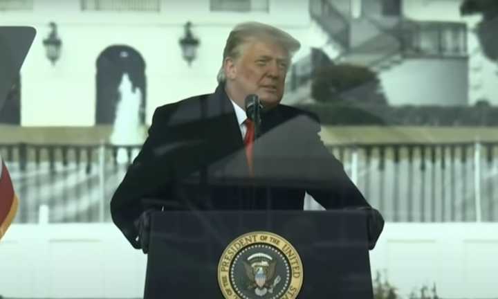 'It sounds the same': Federal judge cites Trump's January 6 speech as example of terrorism
