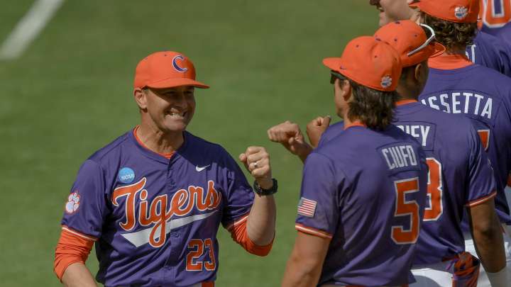 Clemson baseball schedule 2026 released