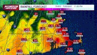Boston MA weather radar, power outages, Logan Airport delays