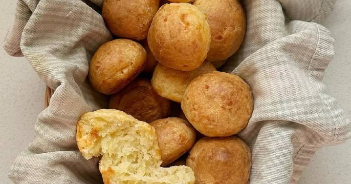 Pancitos de queso: esponjosos y rendidores