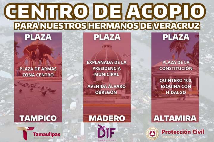 COLECTA DE VÍVERES PARA NUESTROS HERMANOS DE VERACRUZ.