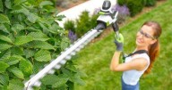 Gardening 'so much easier' with cordless hedge trimmer now 48% off until Thursday