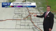 Staying mostly cloudy Sunday afternoon