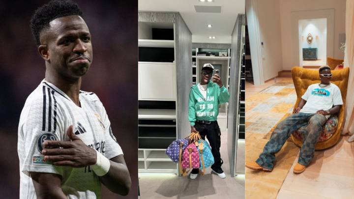 Incendio en la casa de Vinícius Jr: Así es la LUJOSA mansión del extremo del Real Madrid