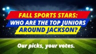 Cast a vote for the top junior fall sports athlete in Jackson