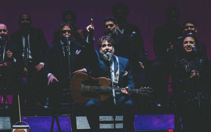 Alumbrado y concierto de Luis de Perikín en Alameda Cristina para inaugurar el ciclo navideño